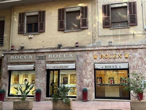 rolex via manno cagliari|Punto vendita Rocca1794 a Cagliari .